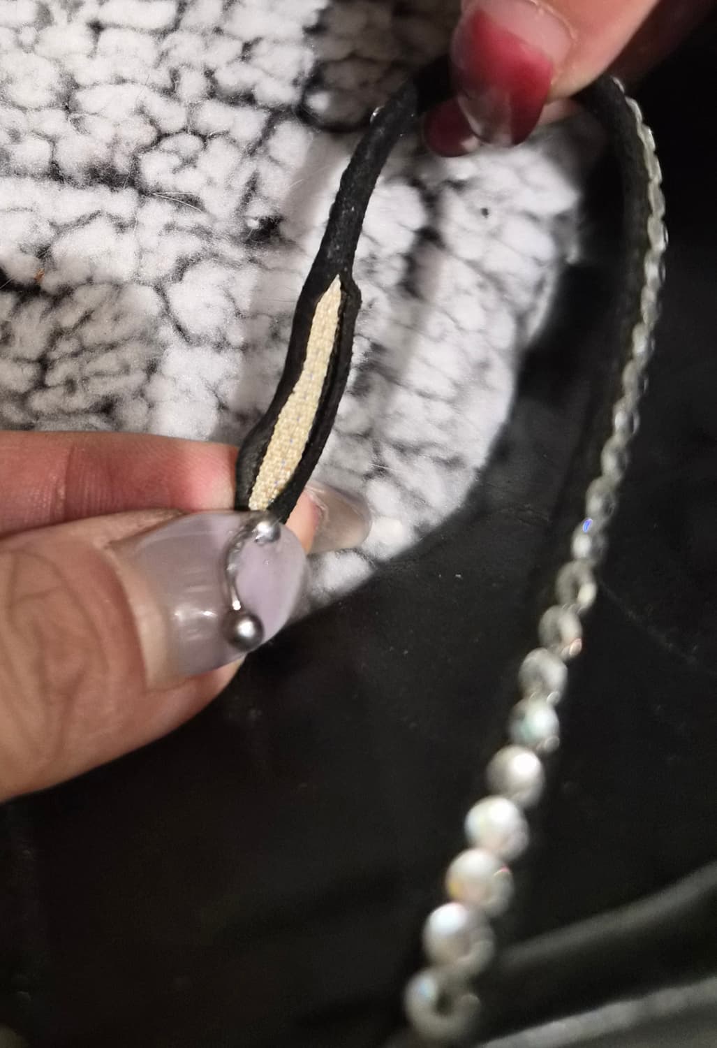 Gianfranco Ferre  큐빅스트랩 힐 샌들 상품이미지8