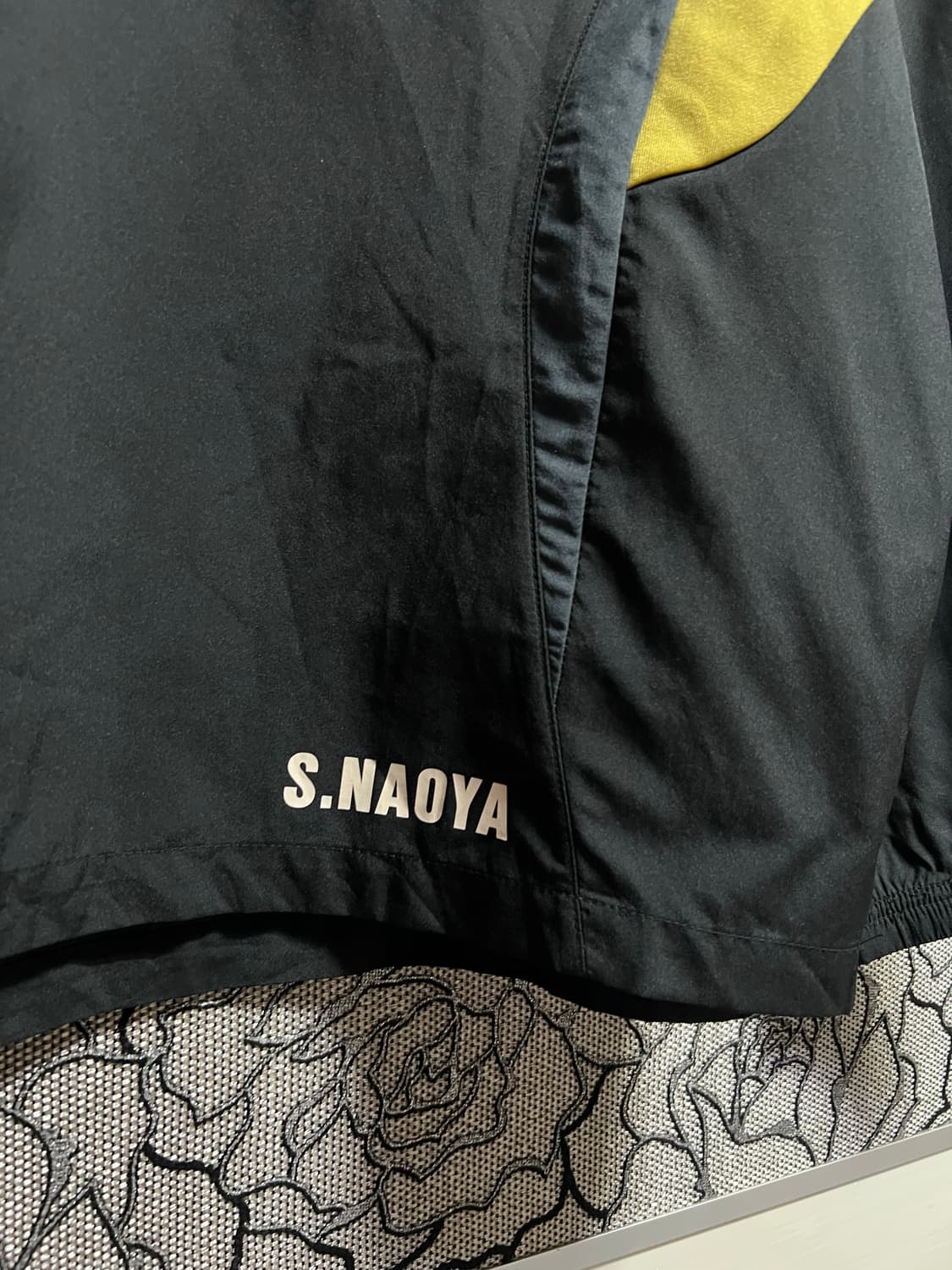 아디다스 S.NAOYA 웜업 상품이미지3