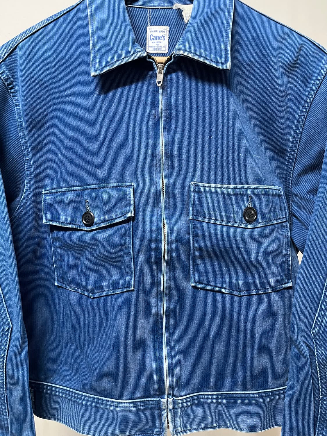 Sugarcane denim work jacket 상품이미지4