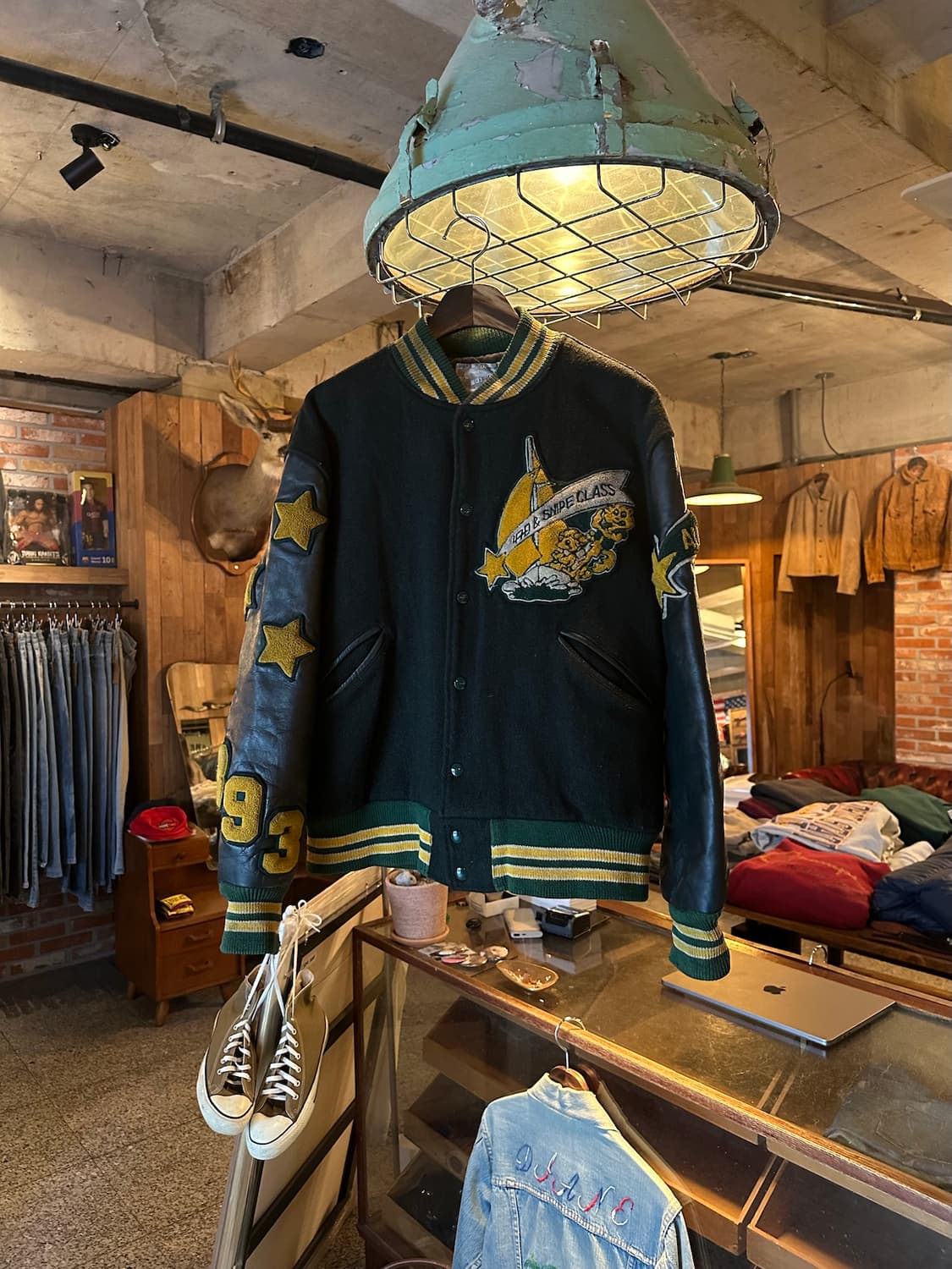 80s USA 빈티지 Butwin 버트윈 바시티 자켓 상품이미지1