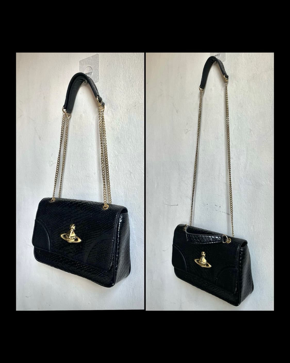 VIVIENNE WESTWOOD Anglomania Chain Bag 상품이미지3