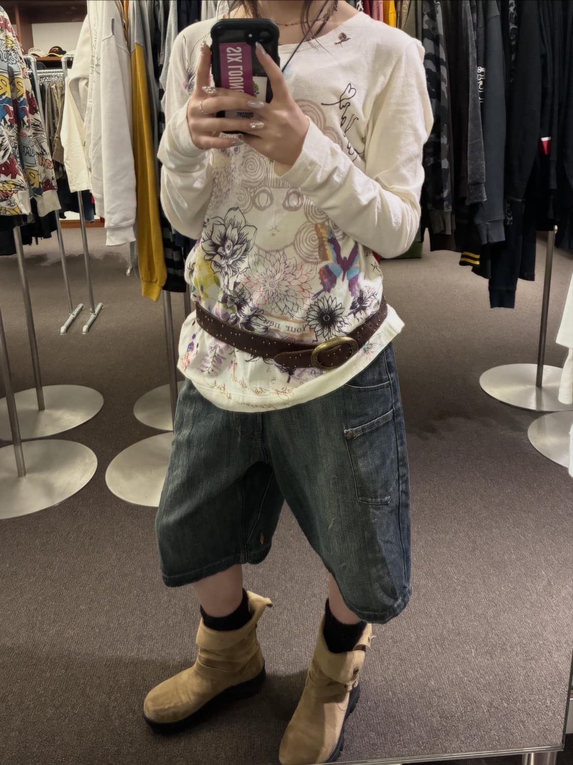 Vintage Indie Skater 💐👖 상품이미지2