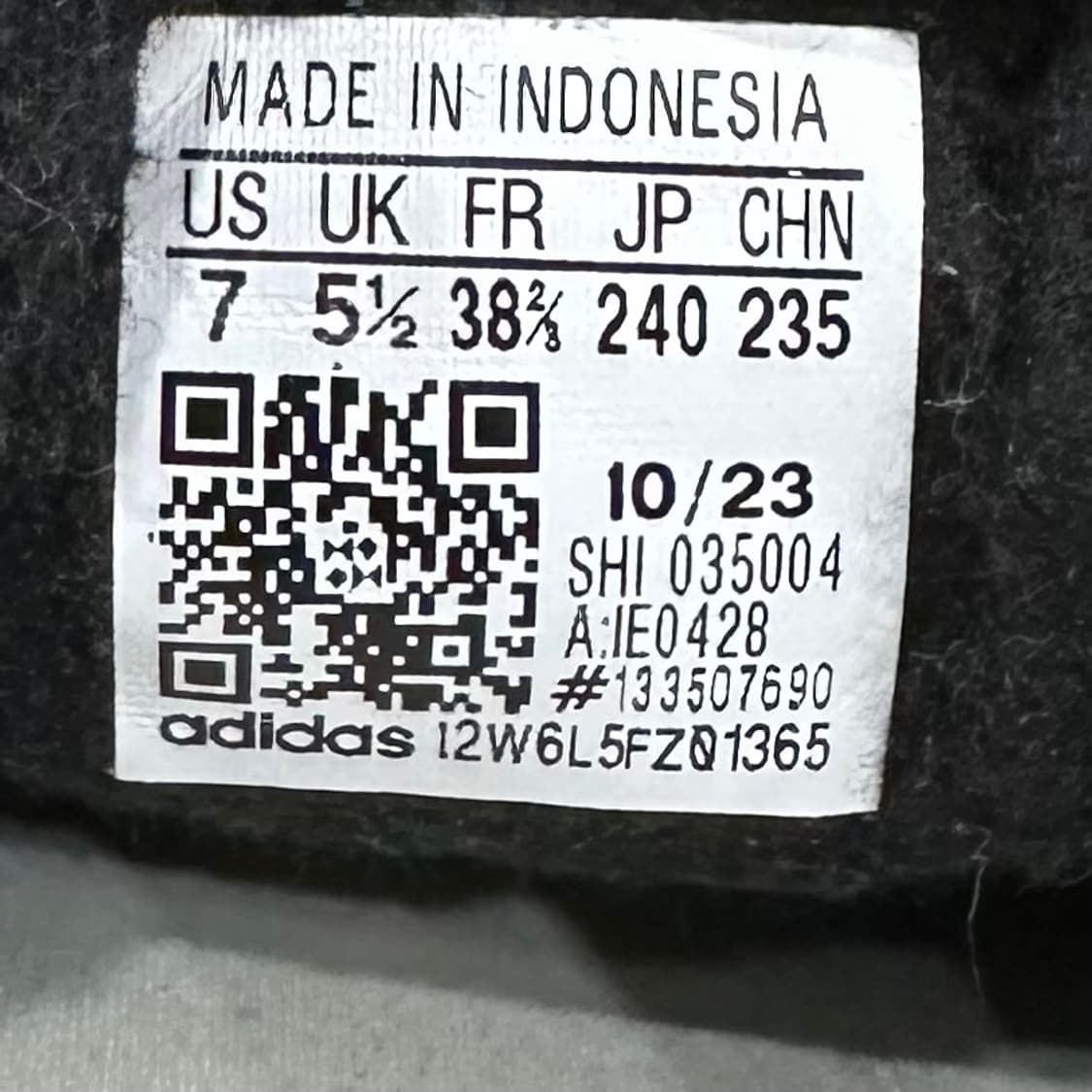 240) 아디다스 운동화 여성 여자 신발 가젤 볼드 그레이 식스 매직  상품이미지9