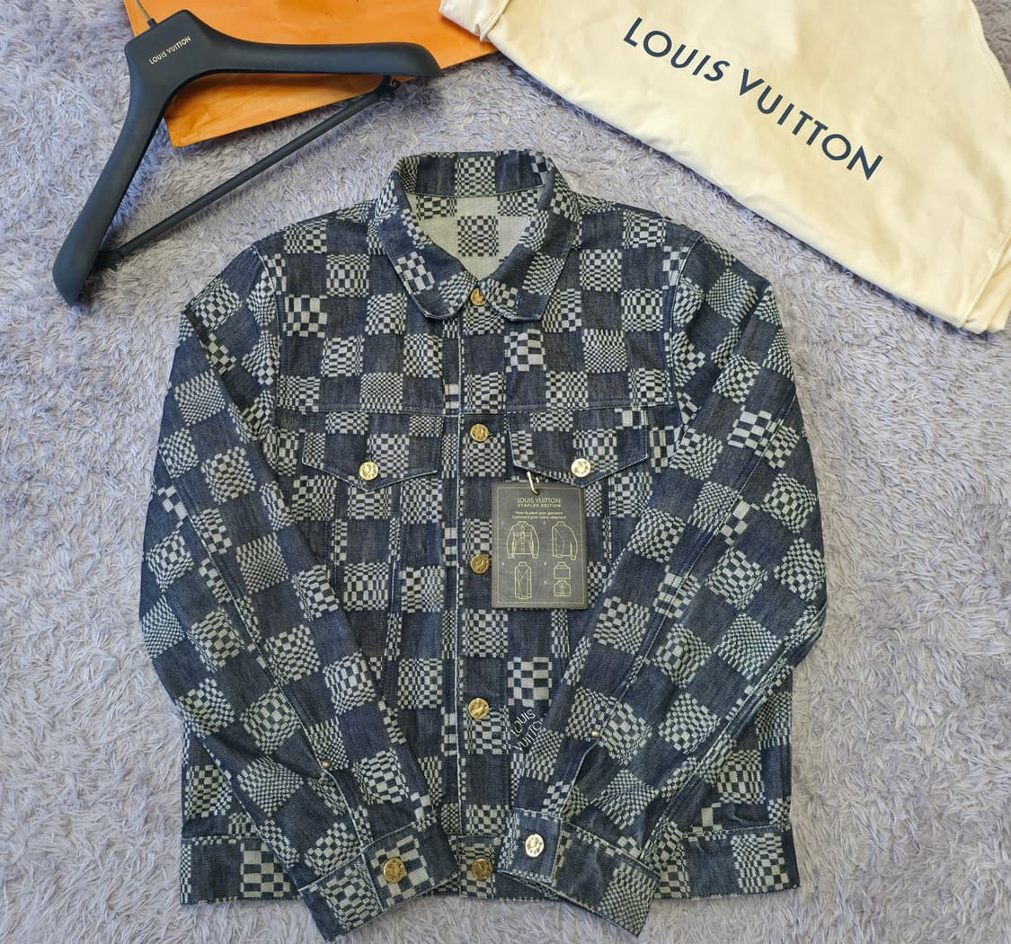 {클로젯}[50][백화점판 풀구성]루이비통 디스토티드 자켓 상품이미지1