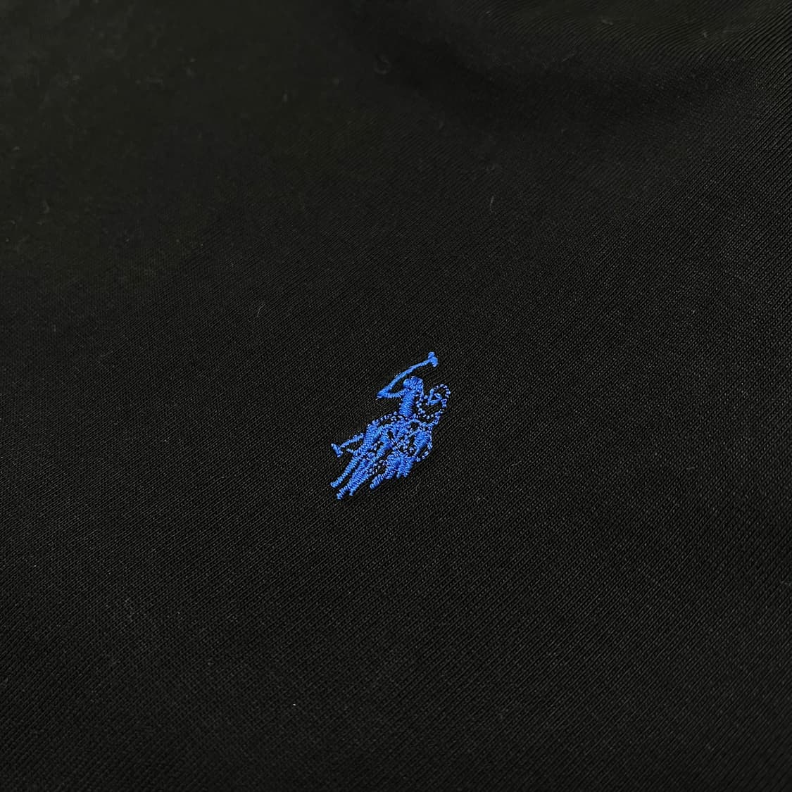 유에스폴로에센 자수로고 라운드넥 긴팔 티셔츠 L/100 상품이미지5