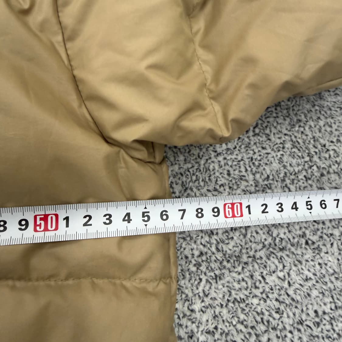 95 노스페이스 화이트라벨 패딩 0130H1 상품이미지8