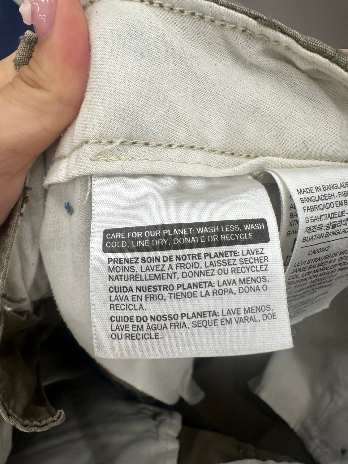Levis 리바이스 카고 반바지 상품이미지6