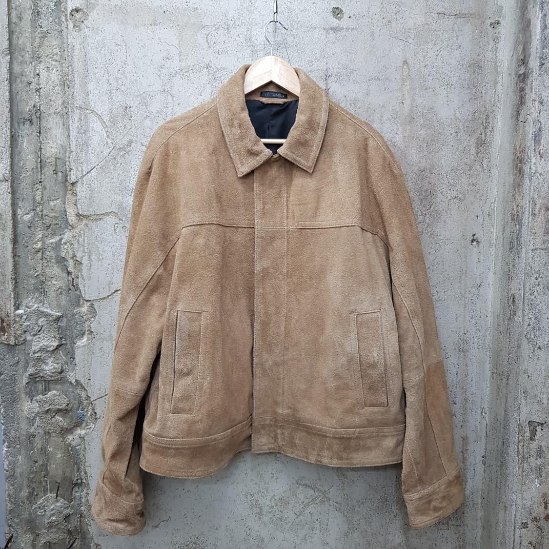 자라 스웨이드 남성 자켓 XL사이즈 상품이미지1