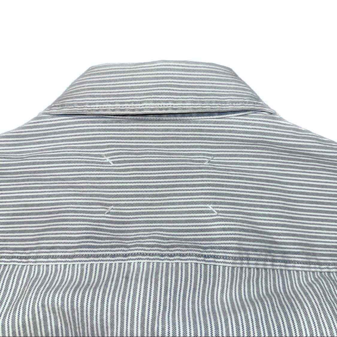 마르지엘라 스티치 스트라이프 셔츠 상품이미지2