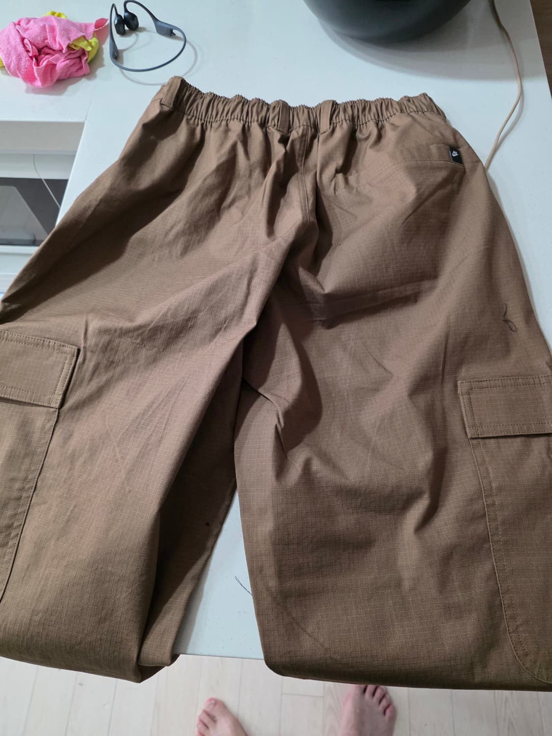 나이키 스포츠웨어 클럽 우븐 카고팬츠(2개 일괄) 상품이미지9