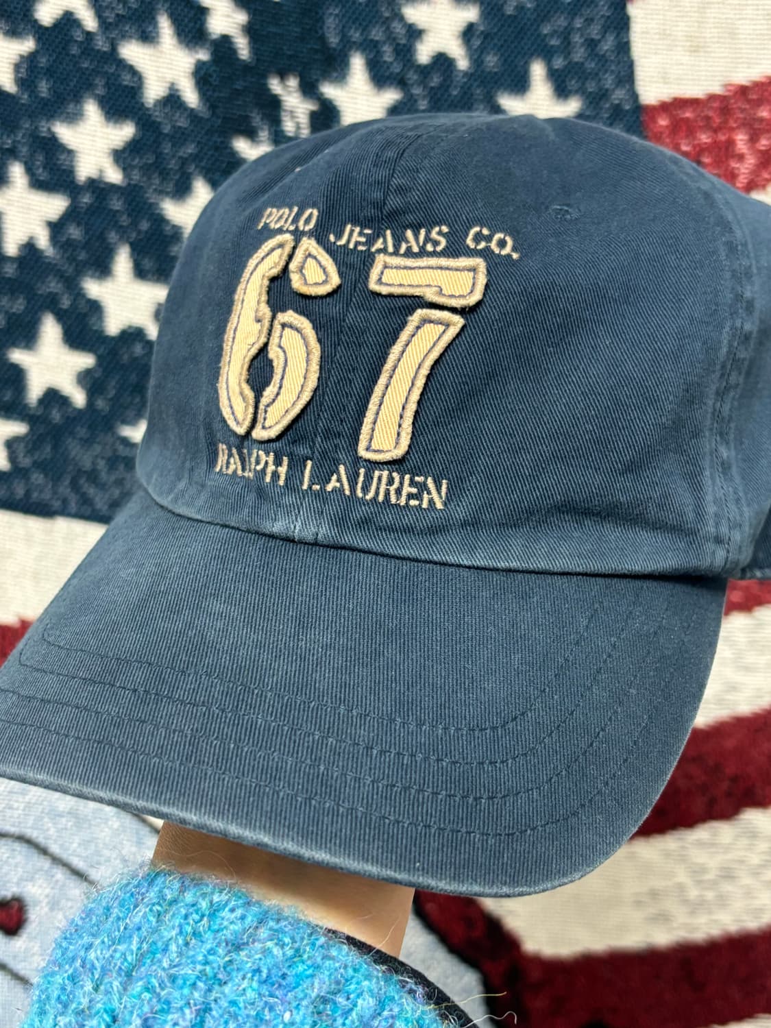 90‘s 폴로 빈티지 볼캡 상품이미지4