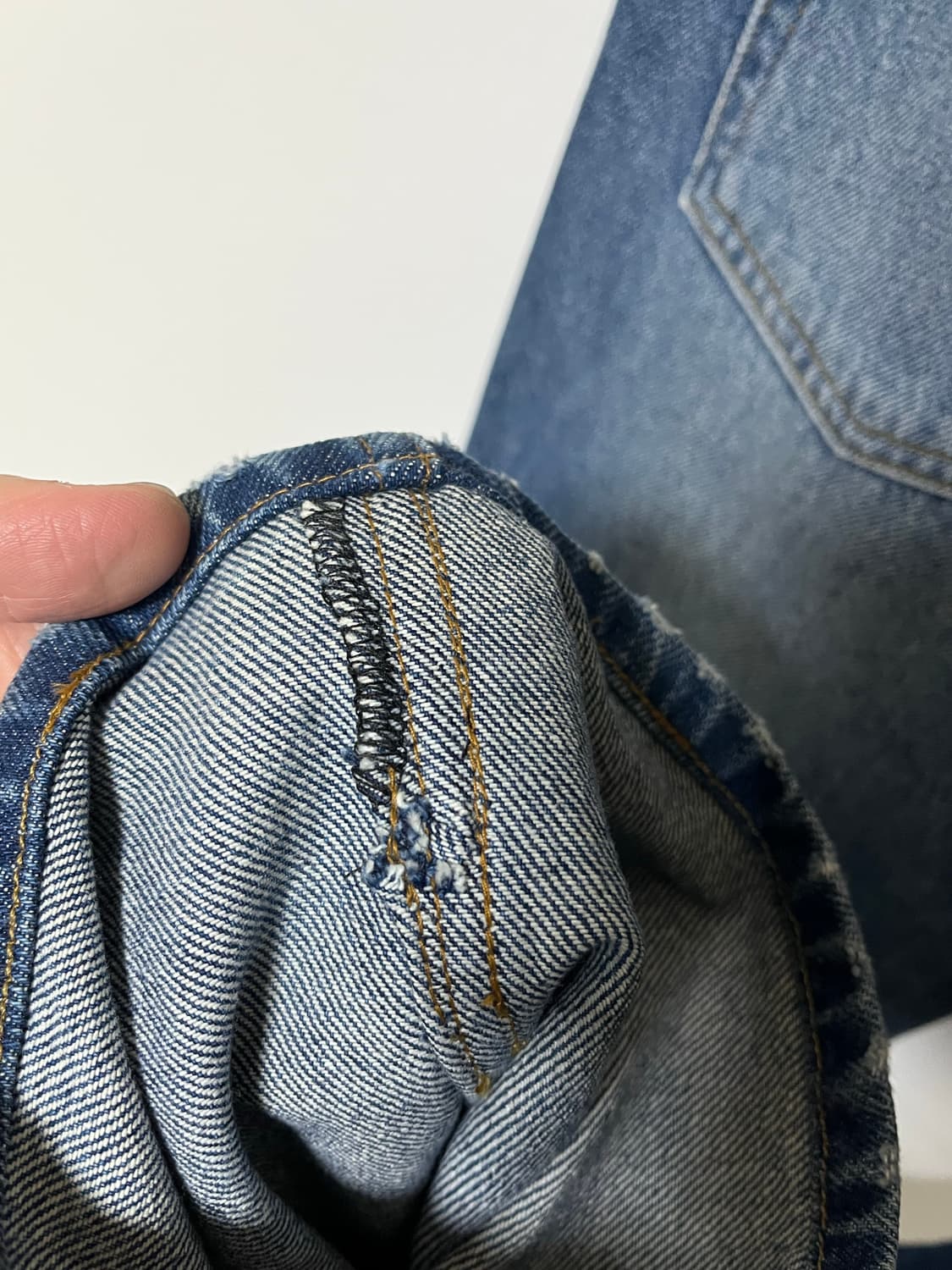 타일레 리바쥬 부츠컷 데님 1사이즈 상품이미지8