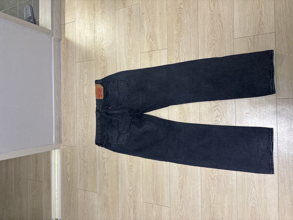 리바이스 501 블랙 상품이미지1