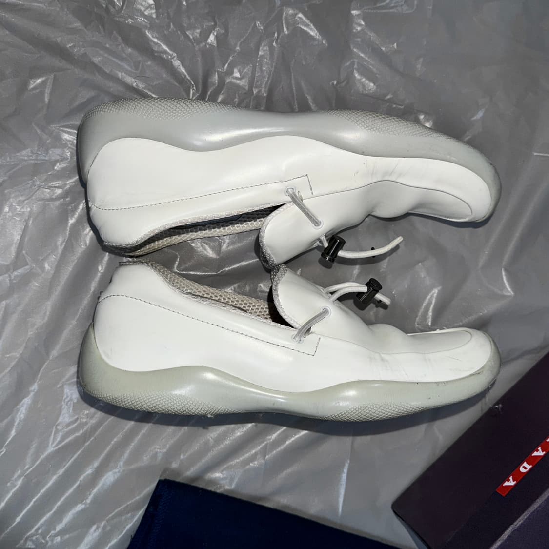 프라다 스포츠 토글 로퍼 38 상품이미지7