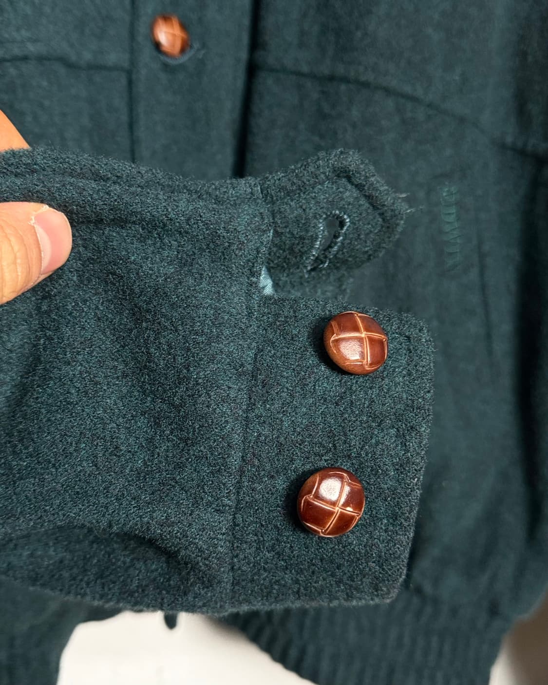 90‘s 에드윈 울 해링턴 자켓 100 상품이미지3