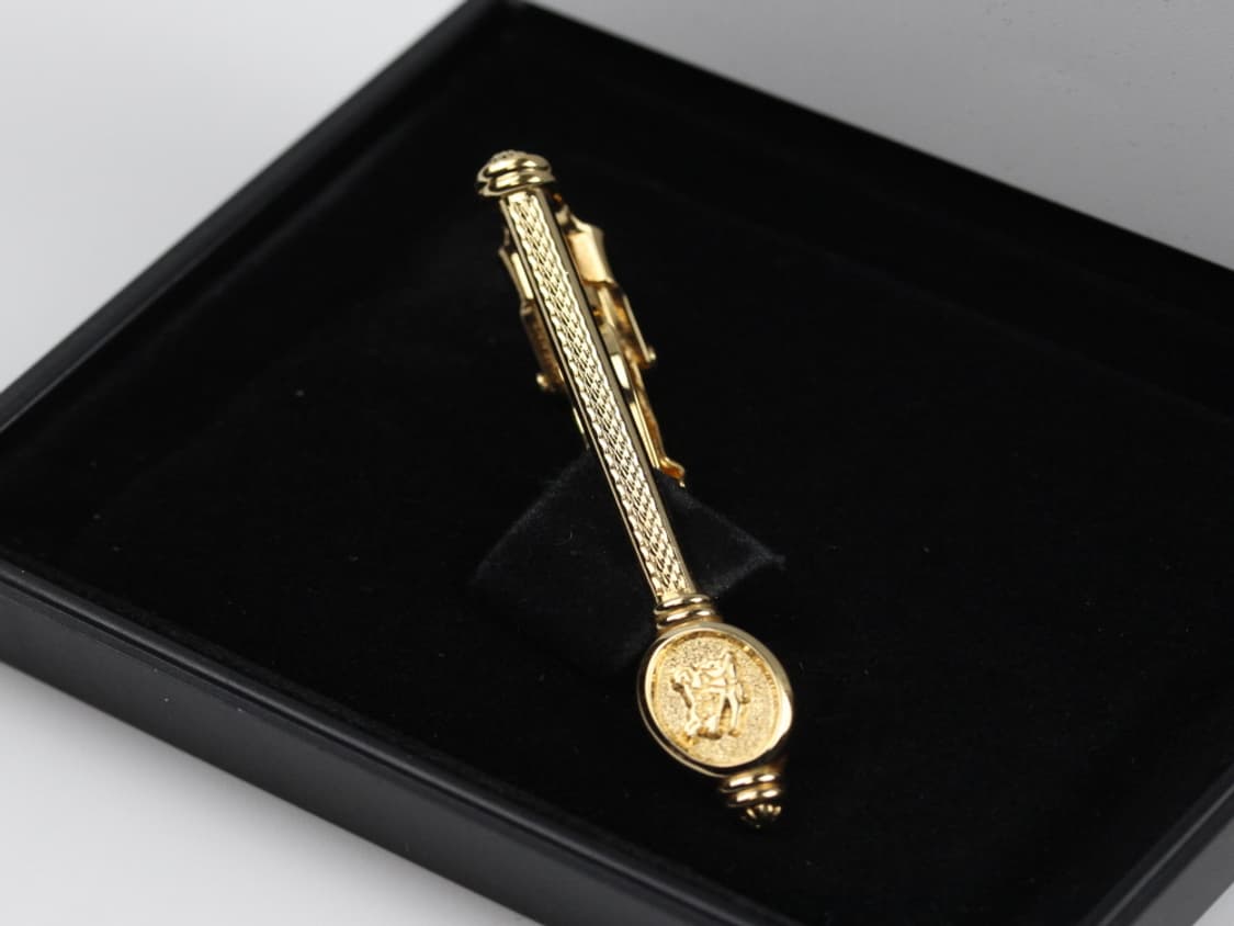 버버리 A등급 5.5cm 남자 명품 넥타이핀 빈티지 상품이미지1