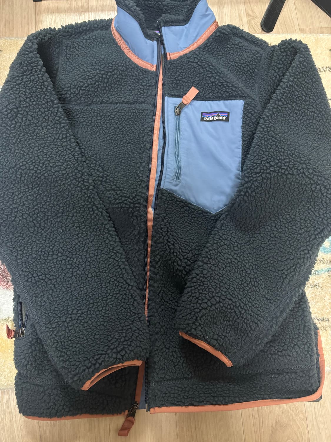 파타고니아 레트로X 플리스 네이비/블루 m 상품이미지1