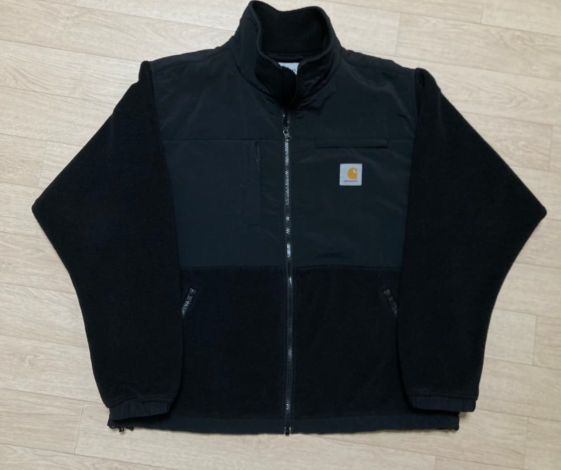 칼하트 WIP 플리스 집업 자켓 L(105) 판매 상품이미지1