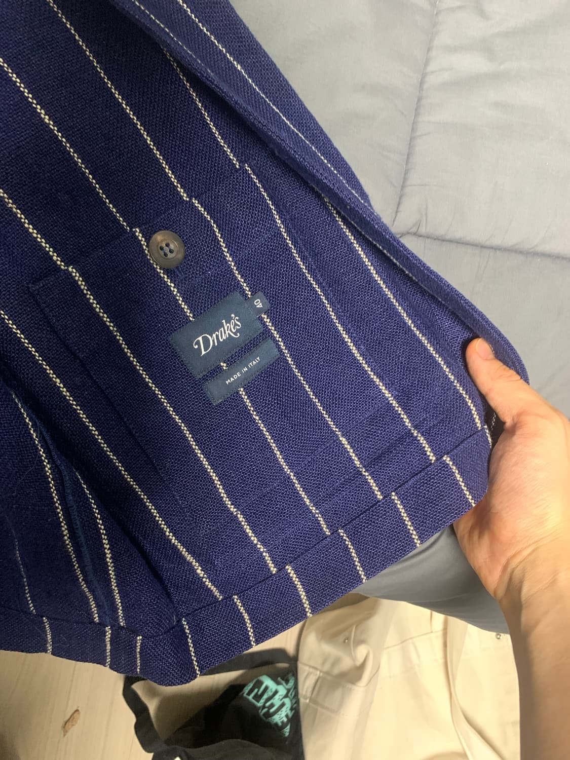 드레익스 린넨자켓40 상품이미지2