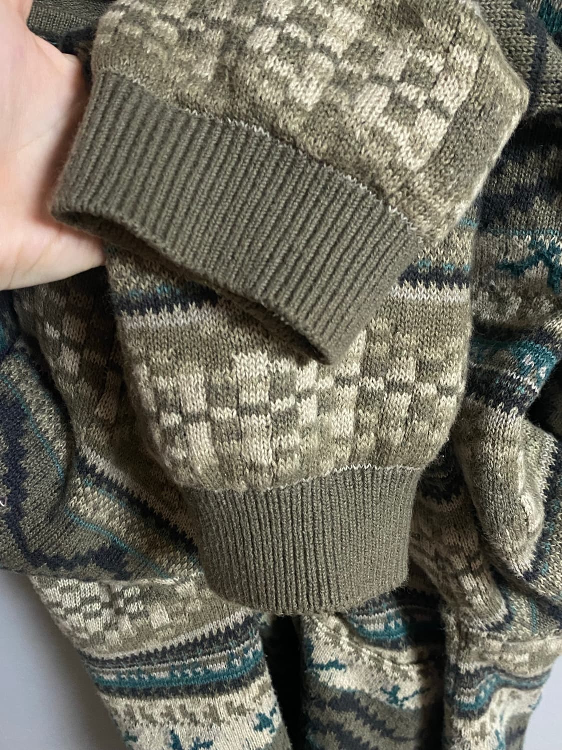 디스이즈 네버댓 스웨트 집업 M 상품이미지5