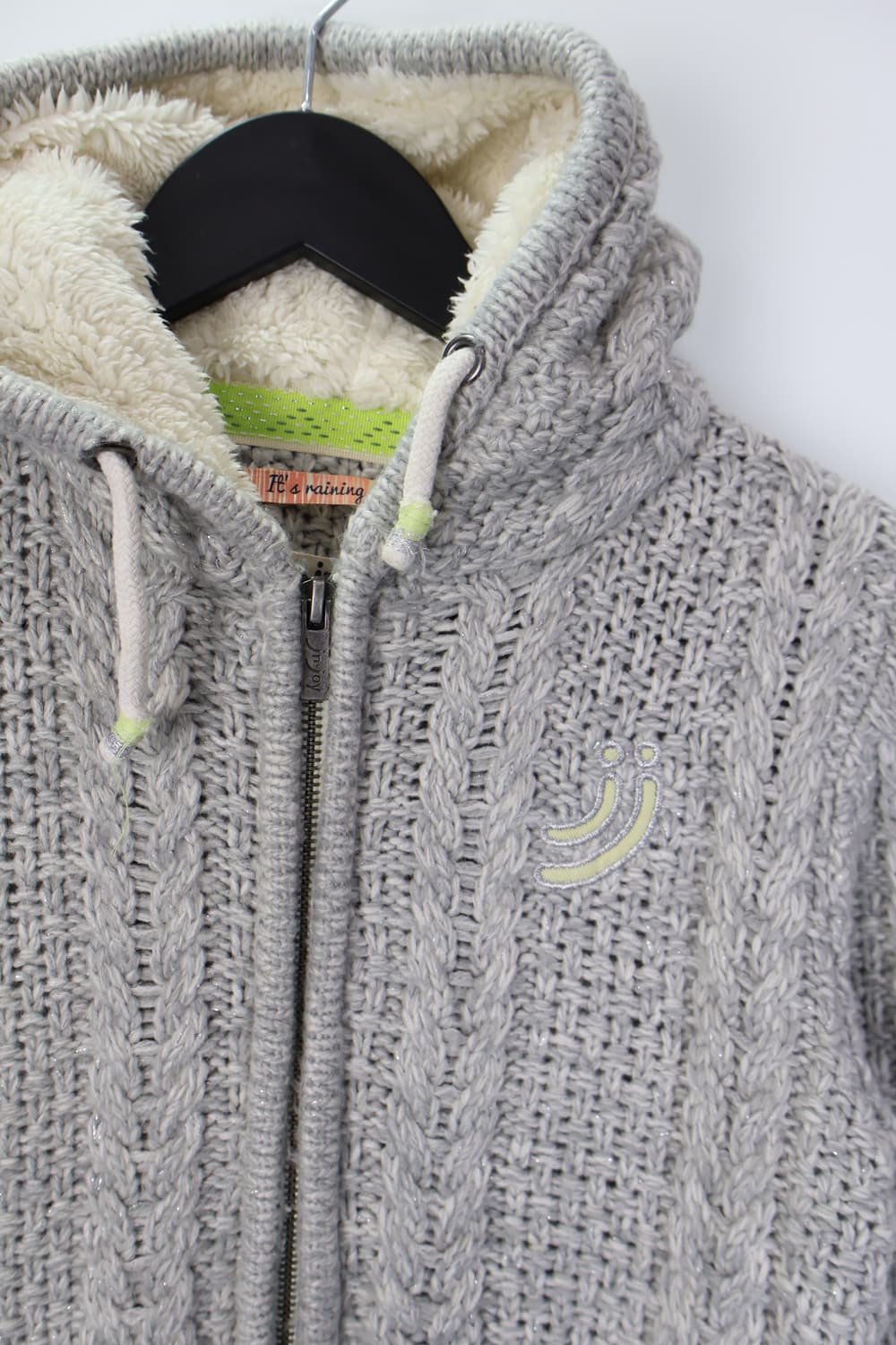 Jpn Twisted KnIt Zip Up Hoodies 상품이미지7