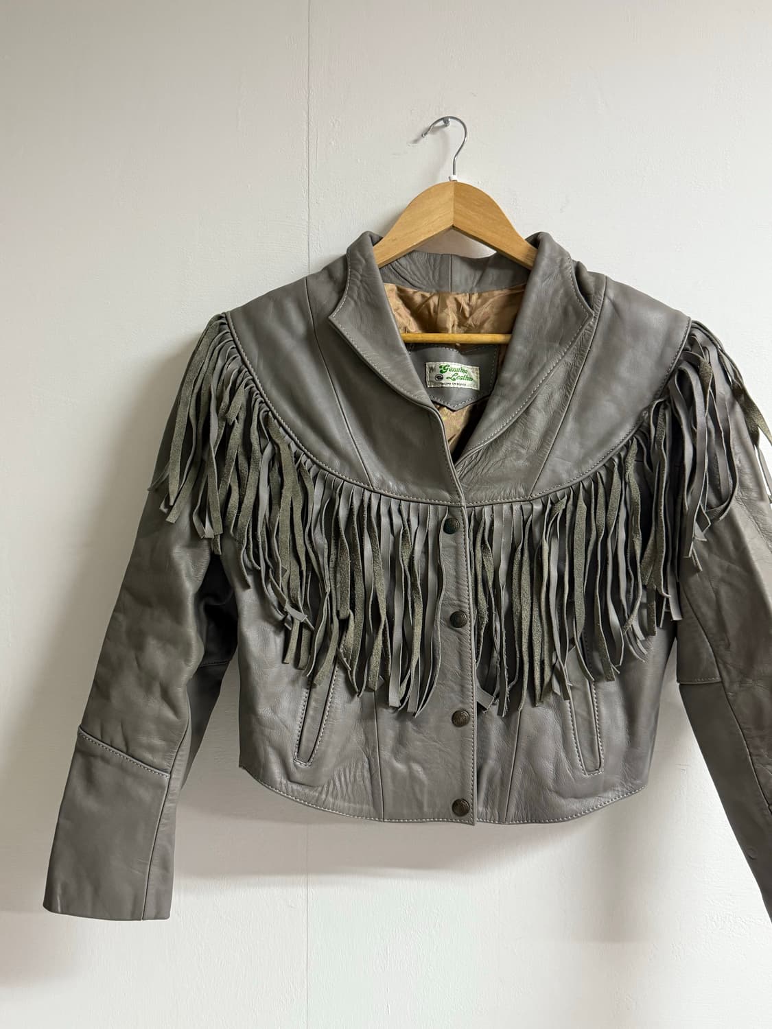 Mexico fringe jacket 프린지 가죽 자켓 상품이미지2