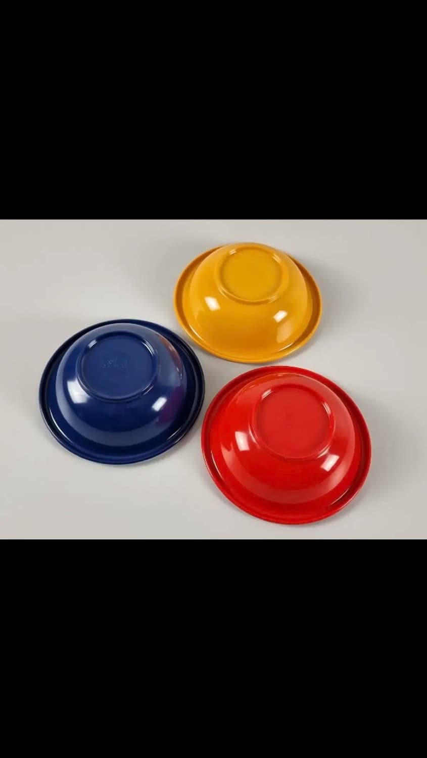 빈티지 플라스틱 그릇 (네덜란드, 1970s) 상품이미지5
