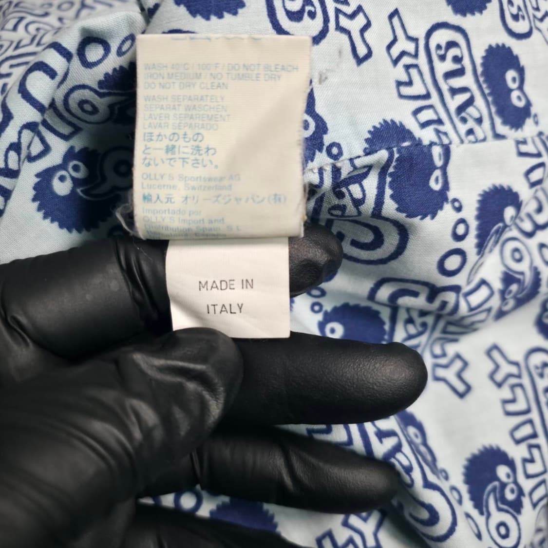 Oilily 오일릴리 데님 패치워크 워크 자켓 블루 (빈티지,유니크) 상품이미지6