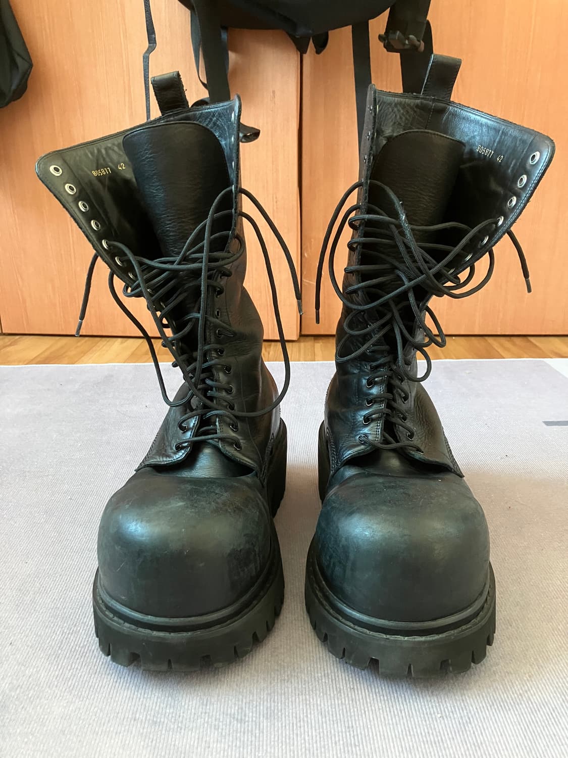 런웨이 스톰퍼부츠 42 상품이미지1