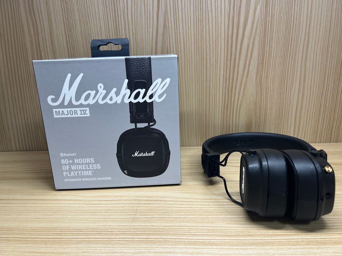 마샬 메이저4 Marshall major4 (거의 새상품) 상품이미지1