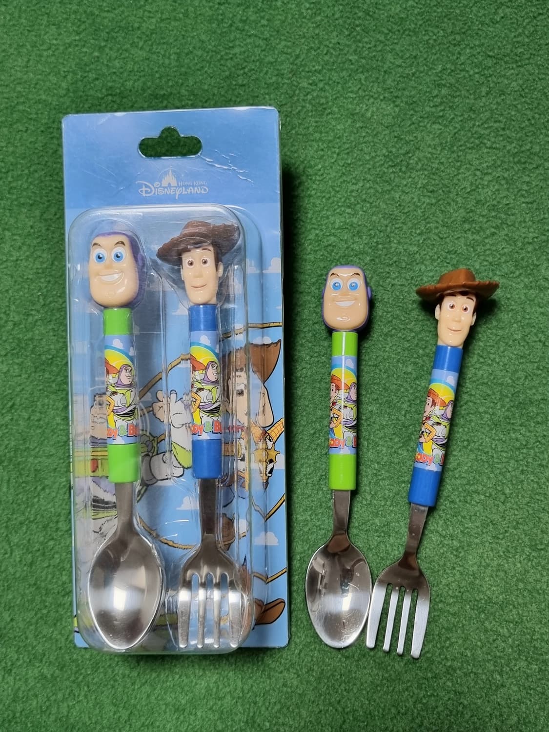  디즈니 토이스토리 스푼 포크 세트 상품이미지1