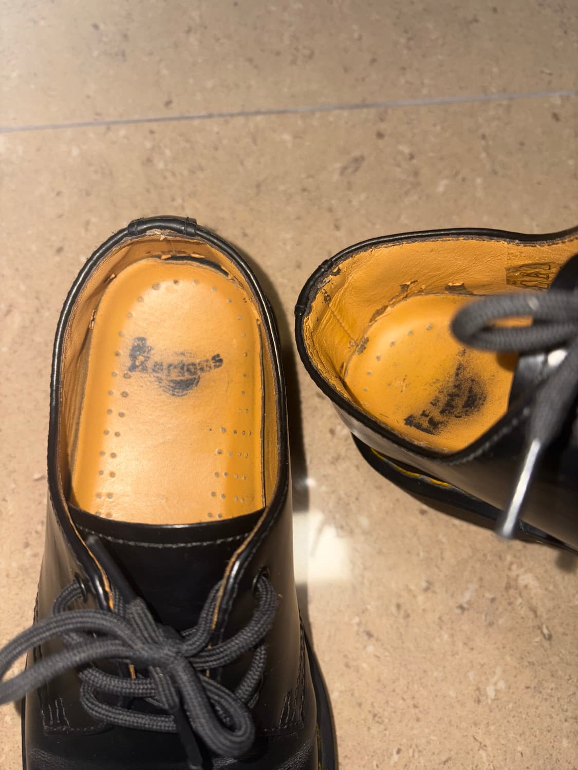 닥터마틴 1461 스무스 블랙 220 225 상품이미지2