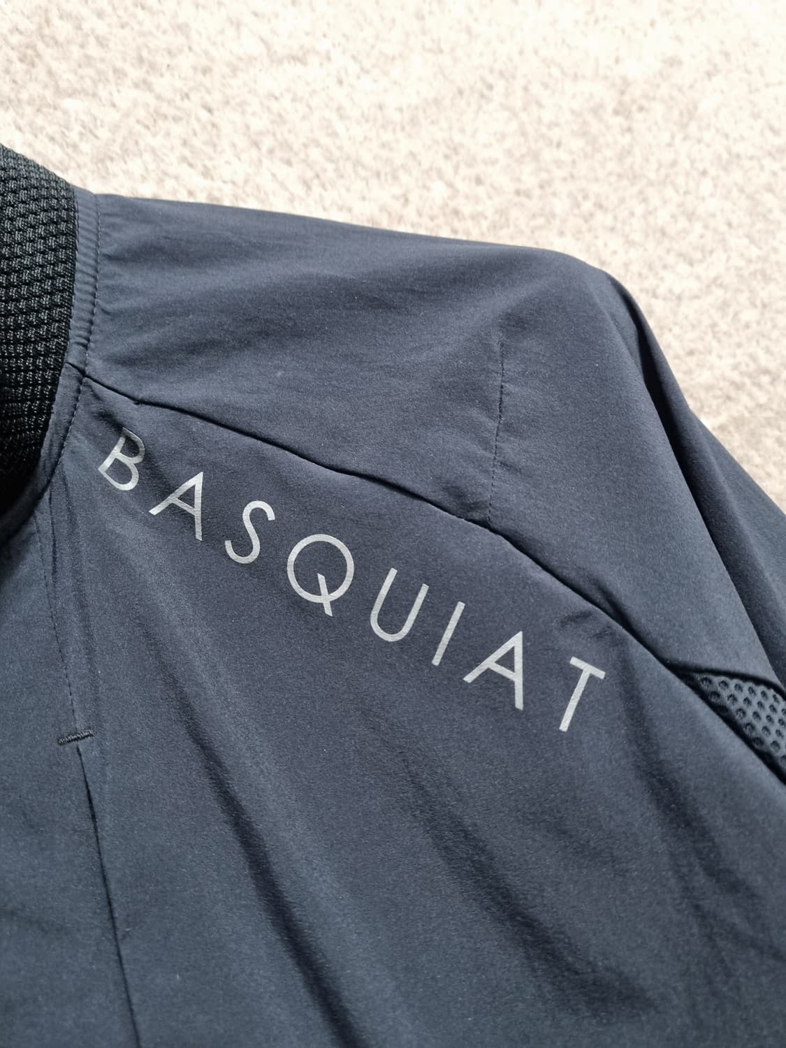  장 미쉘 바스키아 남성 경량 나일론 바람막이 자켓 상품이미지4