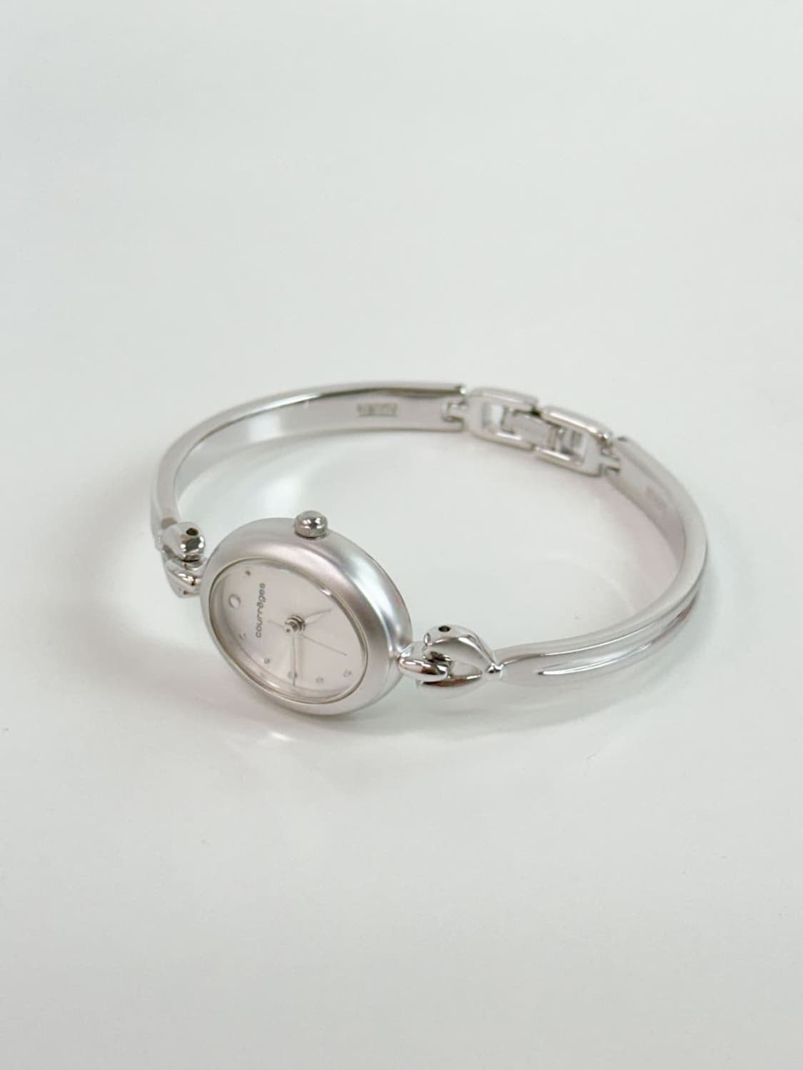 courreges / 꾸레쥬 실버 뱅글 시계  상품이미지2