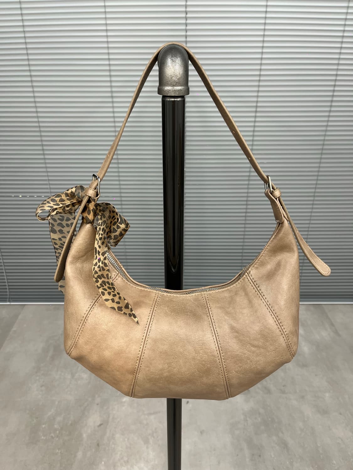 2000 y2k Beige Shoulder Bag 상품이미지7