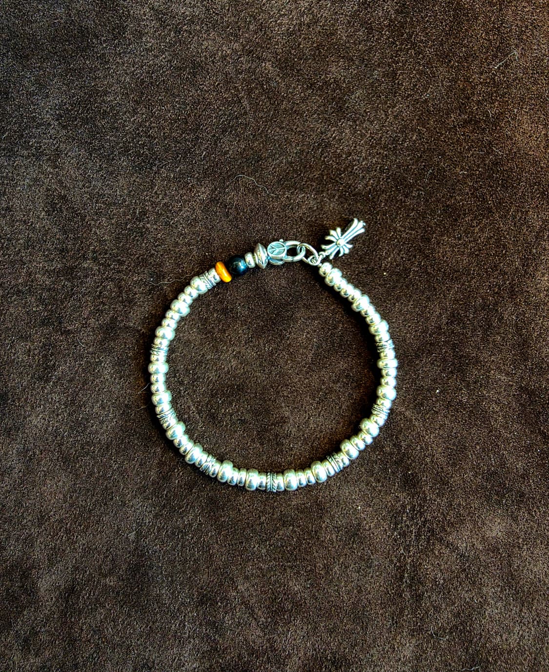 Silver925 Cross point wings bracelet 상품이미지5