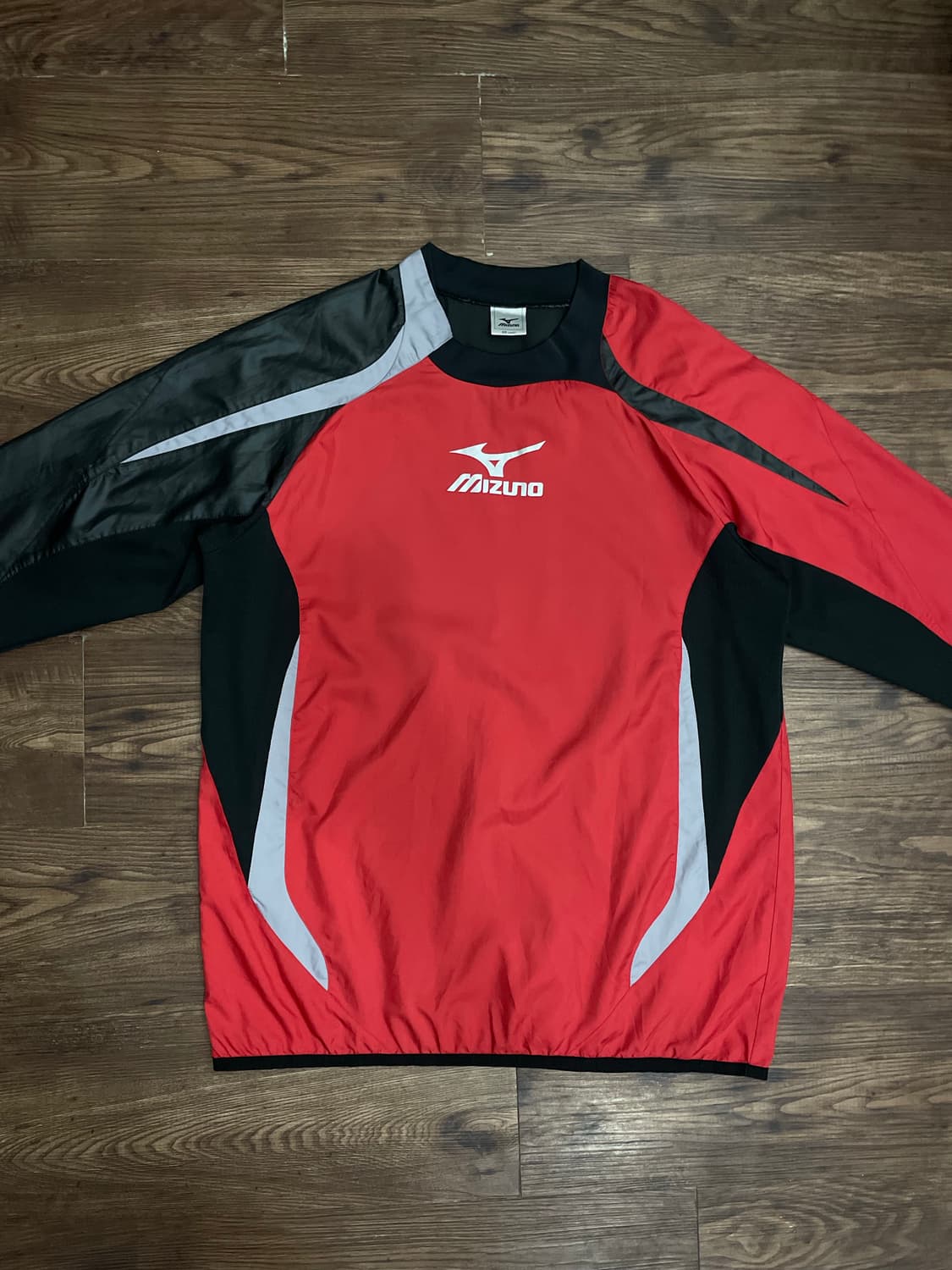 미즈노 MIZUNO 로고 웜업 상품이미지3