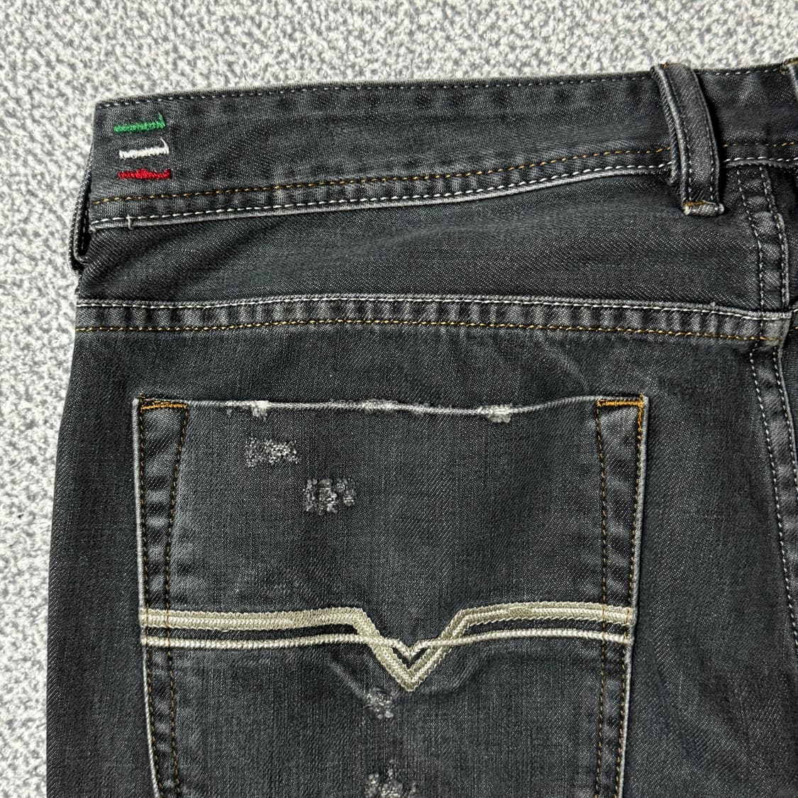 디젤 흑청 데님 33 상품이미지3