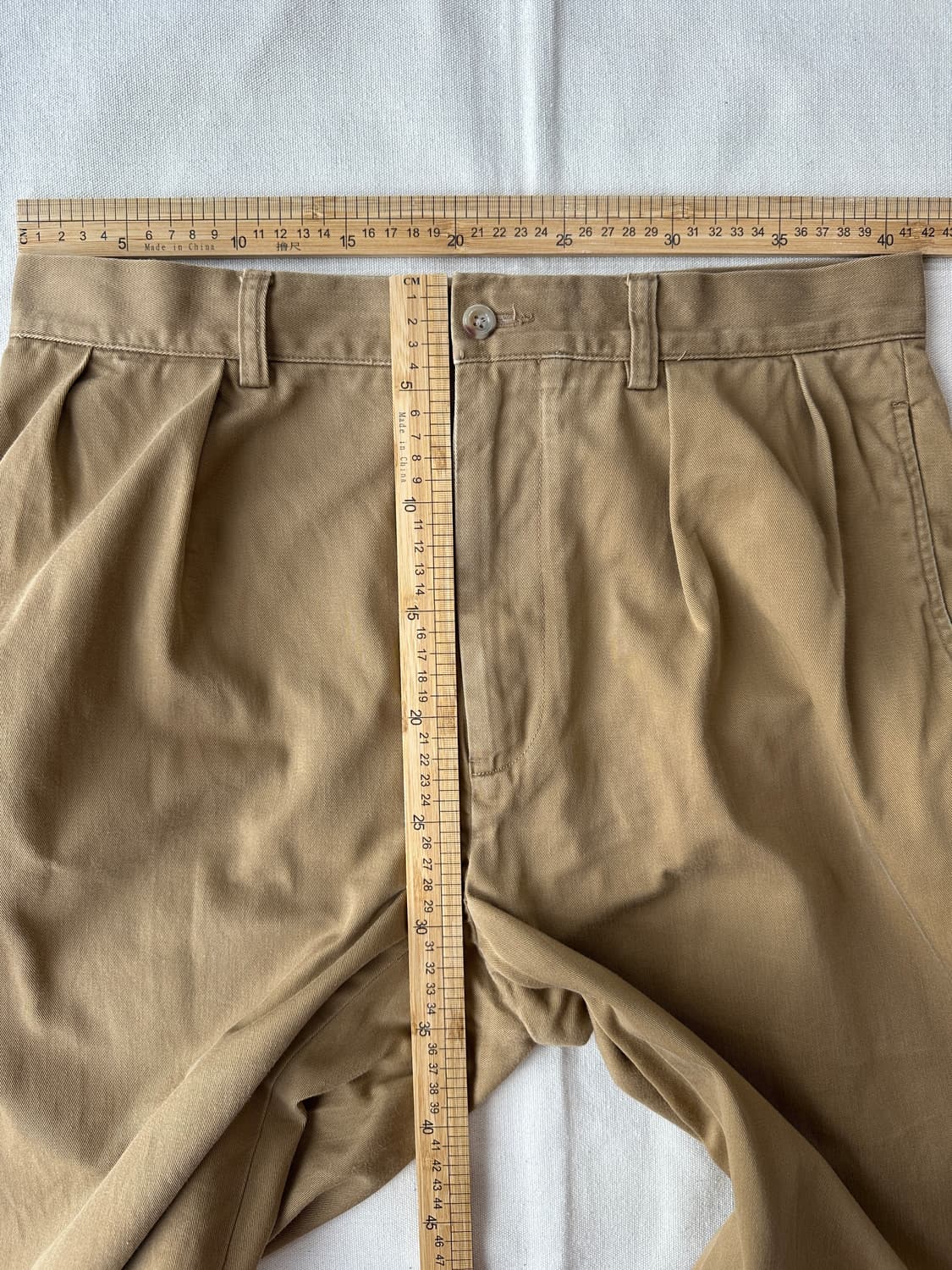 폴로 랄프로렌 앤드류 투턱 치노 팬츠 32 상품이미지9