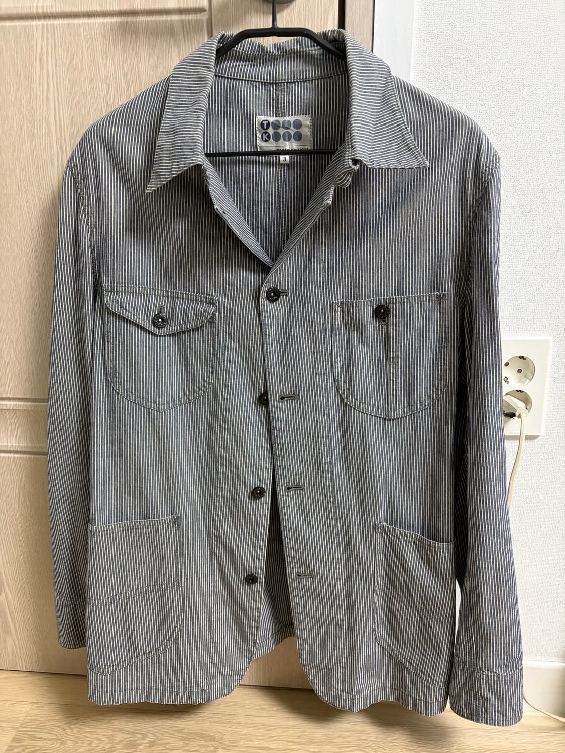 타케오키쿠치 히코리 자켓 상품이미지1