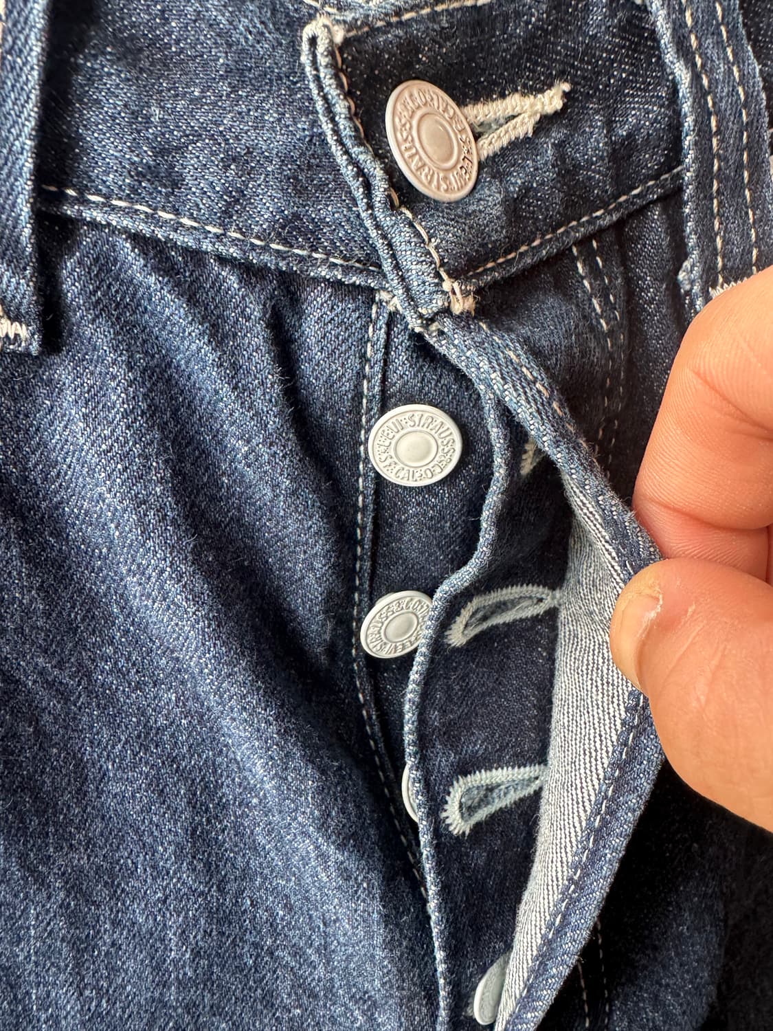 리바이스 501 32x32 준야와타나베맛 상품이미지3