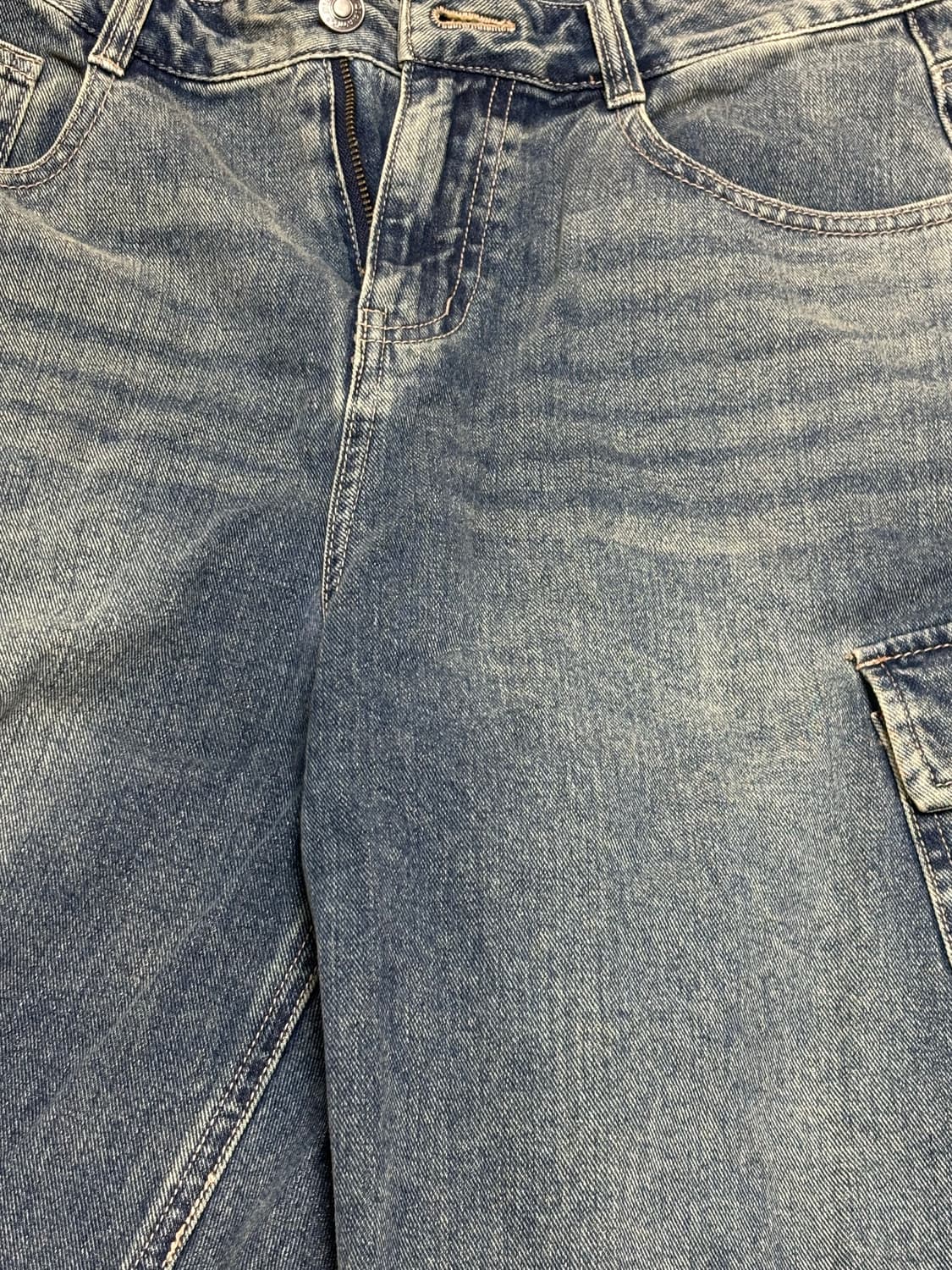 카고 버뮤다 데님팬츠 상품이미지1