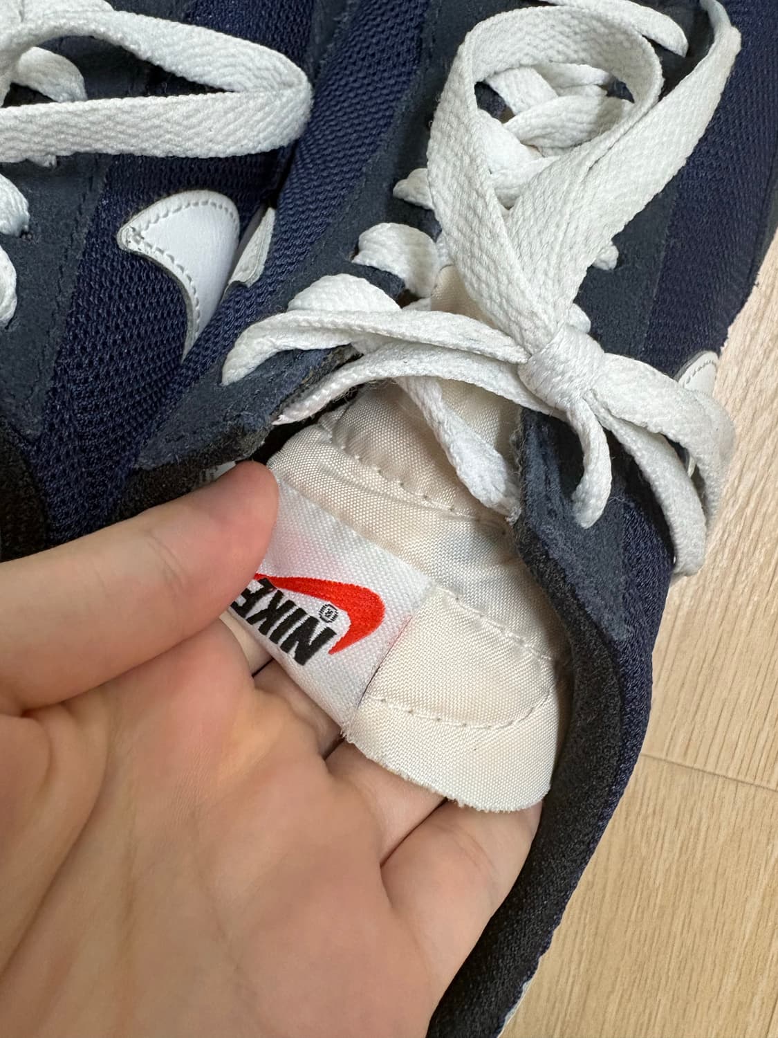 나이키 테일윈드 네이비 255 상품이미지5