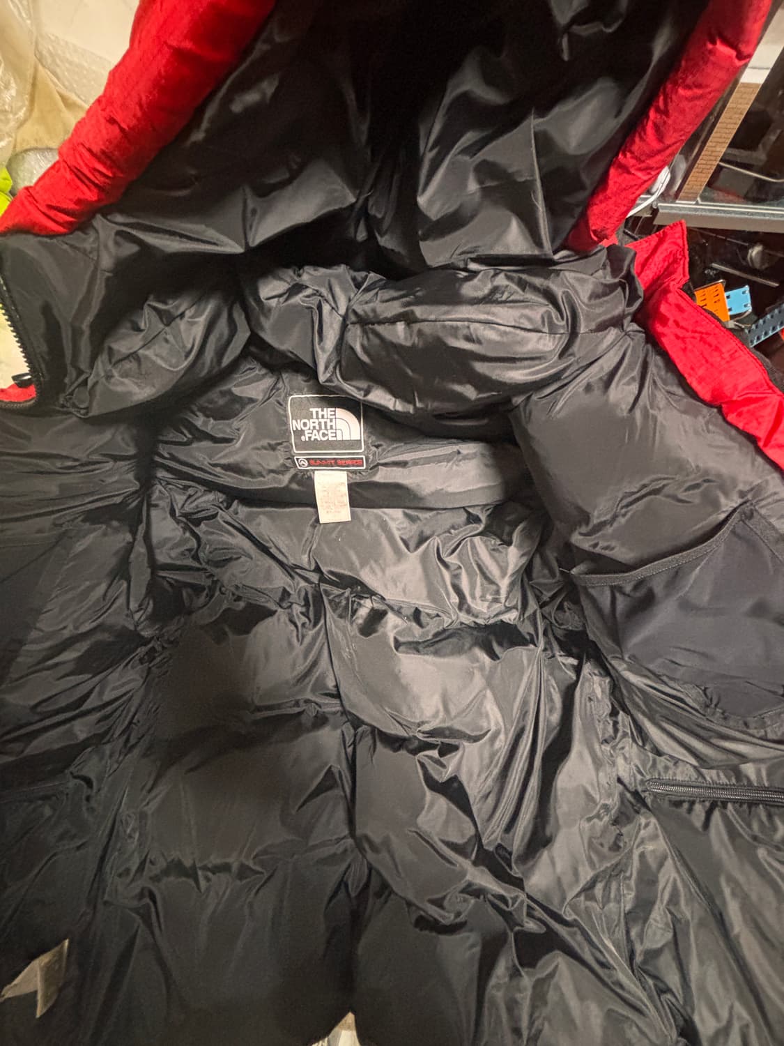 노스페이스 발토로 빨검 L 상품이미지3