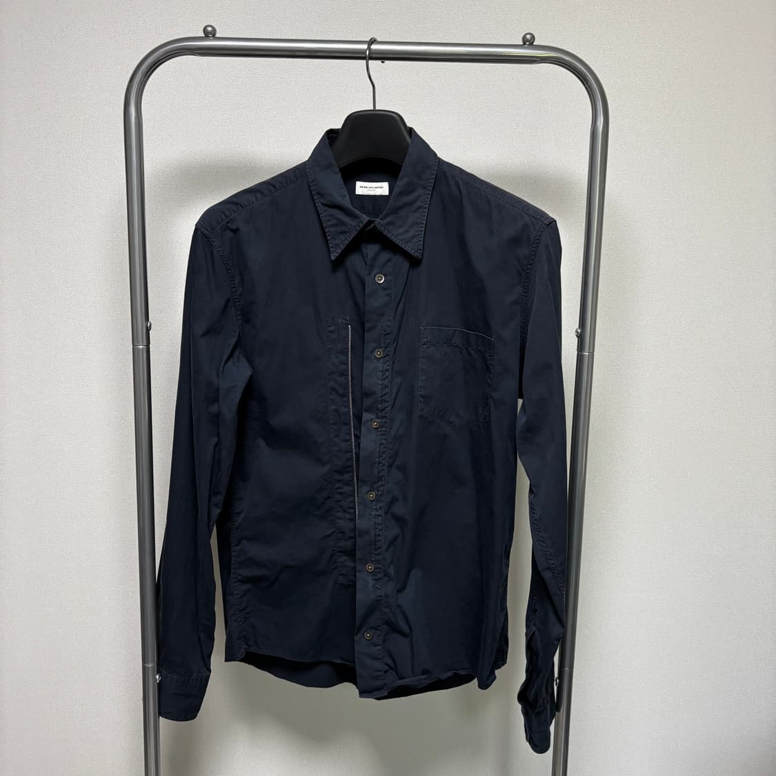 50) dries van noten 드리스 반 노튼 투웨이 집 셔츠 상품이미지1