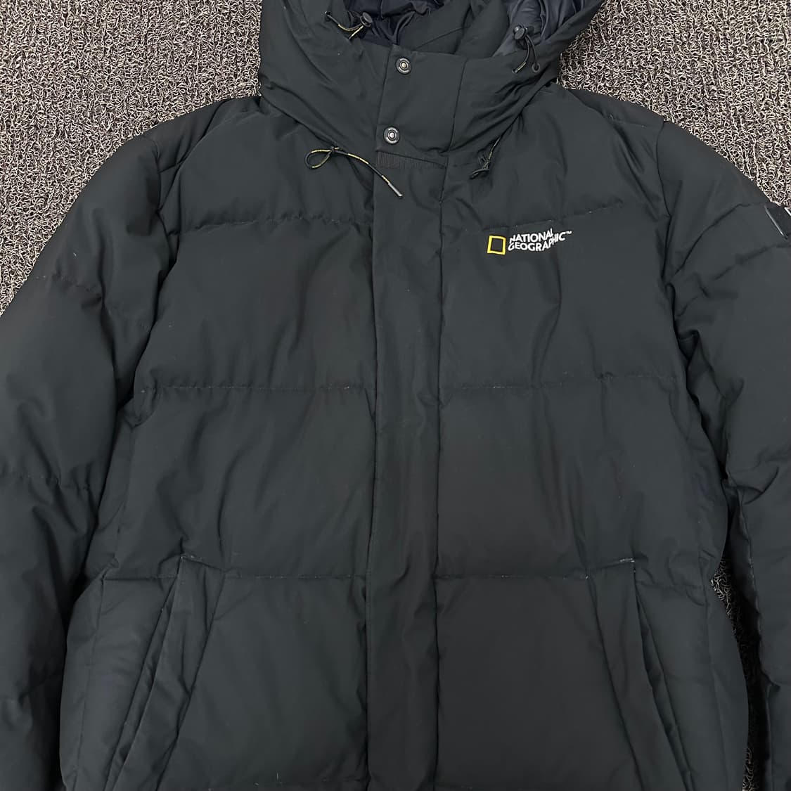 내셔널지오그래픽 덕다운 롱패딩 블랙 105(XL) 상품이미지2