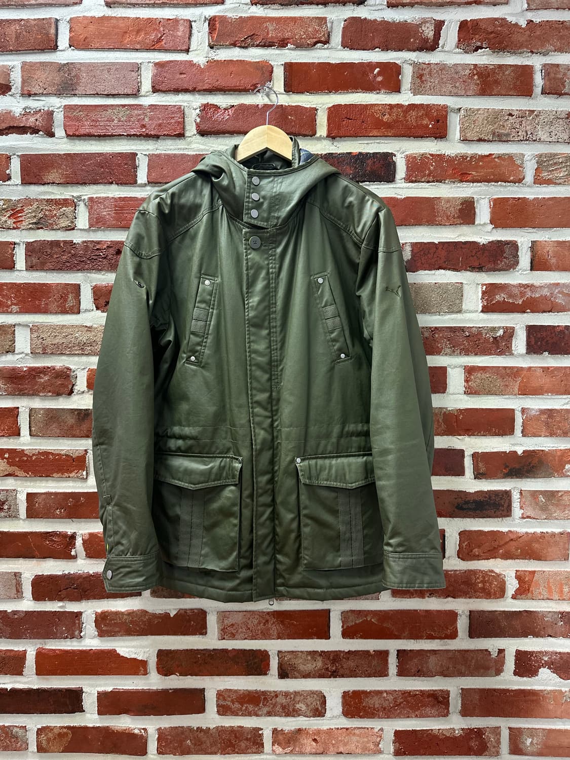 (M)푸마x미니 필드파카 코팅 자켓 상품이미지1