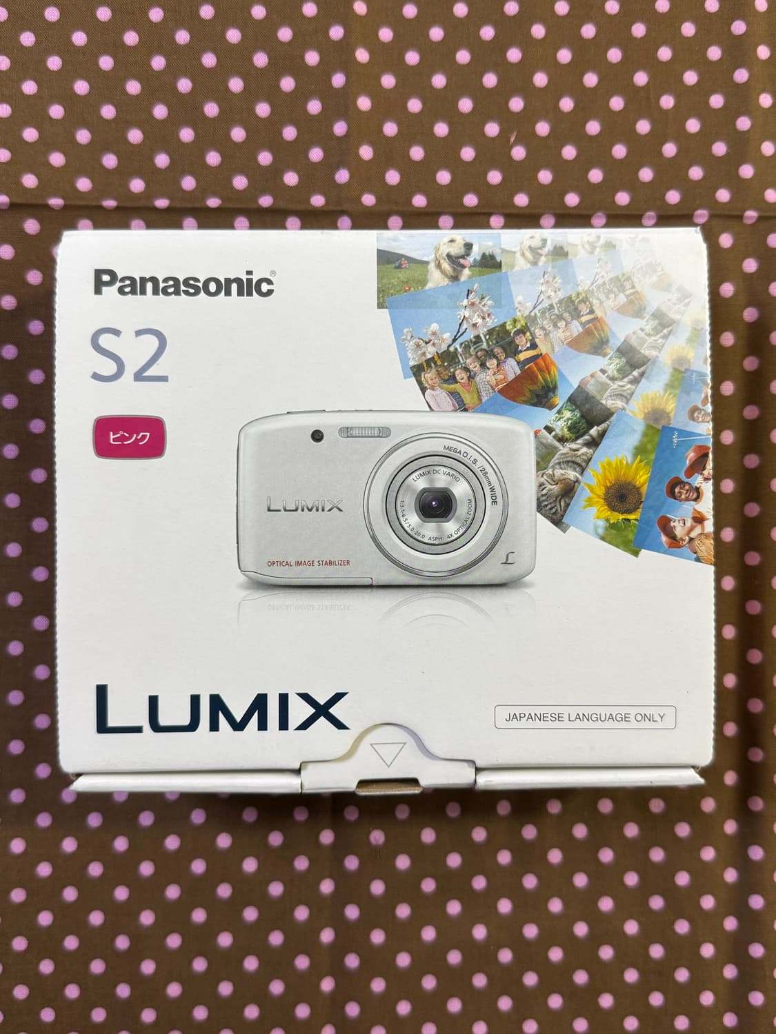 파나소닉 루믹스 Lumix DMC-S2 핫핑크 빈티지 디카 상품이미지10