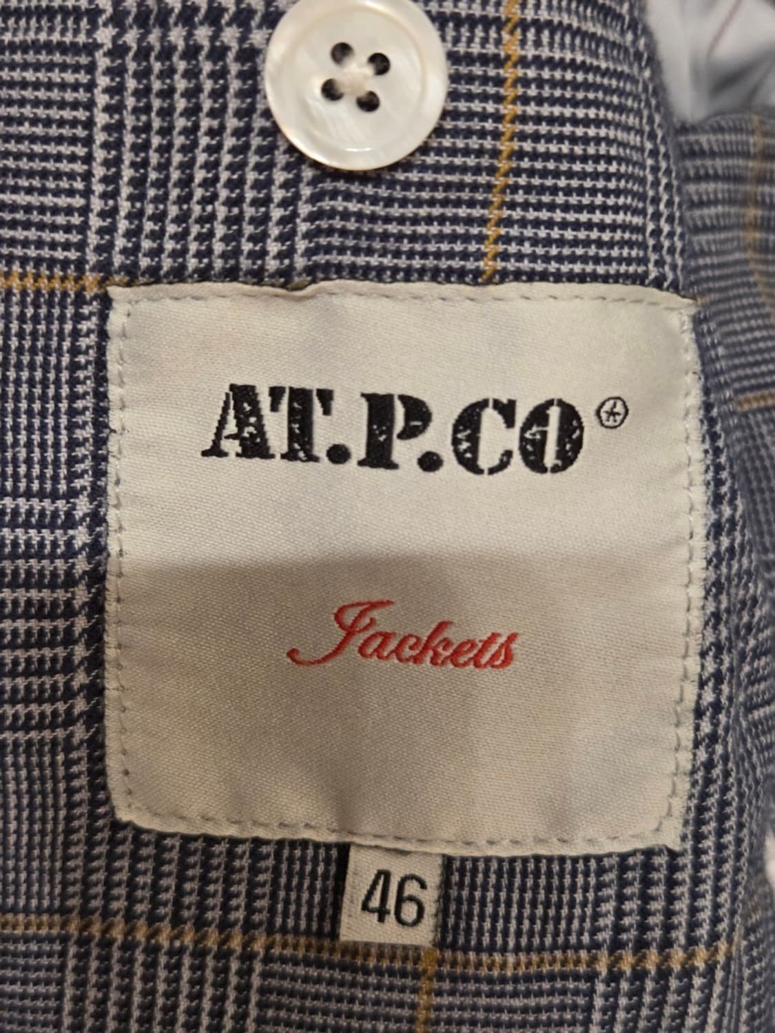 Ap.t.co 테일러드자켓 상품이미지6