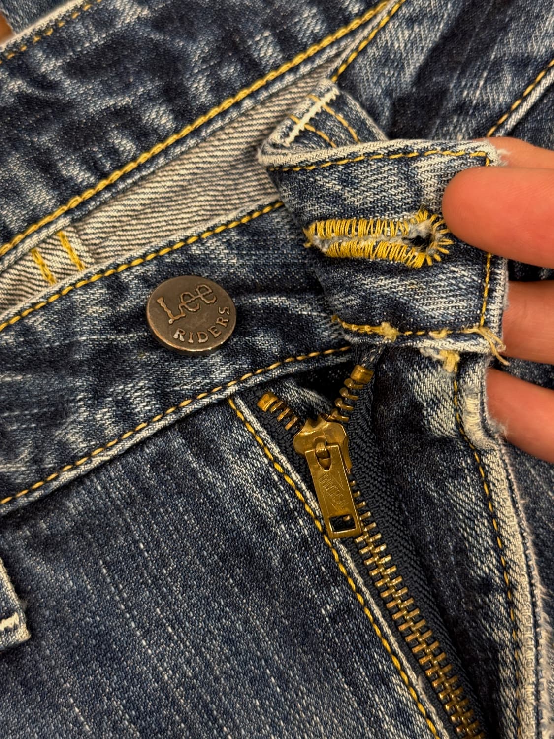 Lee Riders Slim Straight Denim Pants 상품이미지7